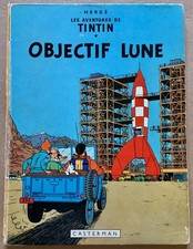 TINTIN "OBJECTIF LUNE" -
