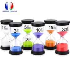 Sablier Minuterie 1 3 5 10 15