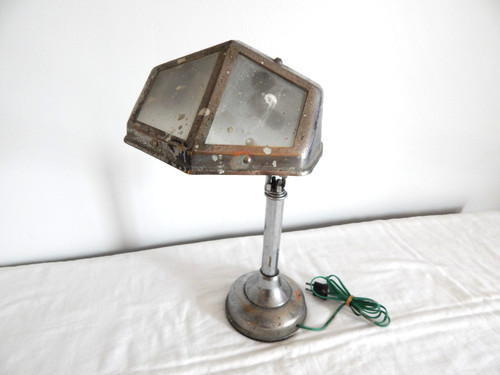 Ancienne lampe bureau - ancienne, de