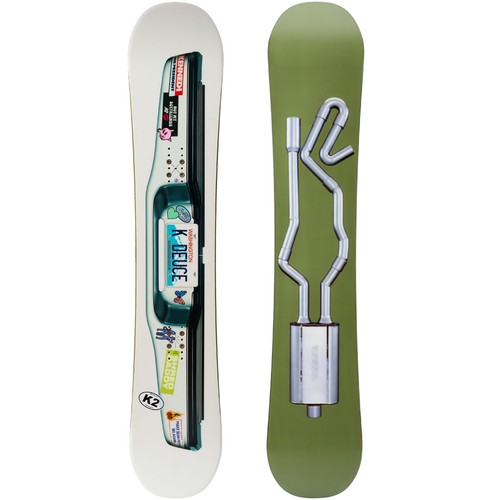 Medium freestyle snowboard - k2,