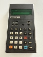 Calculatrice vintage adler - calculatrice,