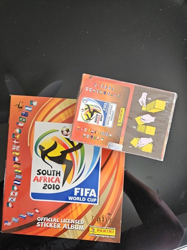 Lot panini fifa world - fifa, 2010