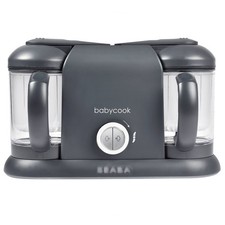 béaba robot bébé 4en1 2200ml gris 912952 babycook duo