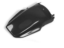 Garde boue arrière NOIR