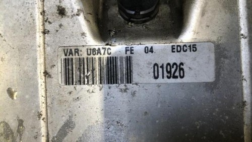 Calculateur moteur peugeot 806 - moteur,