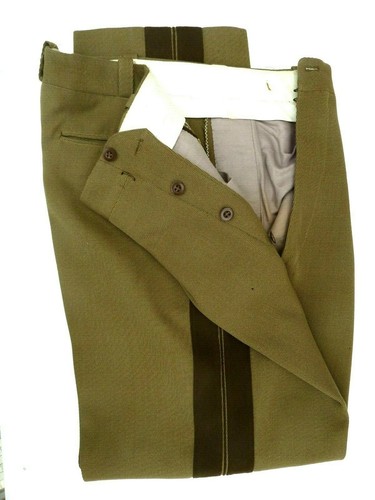 Pantalon droit type officier