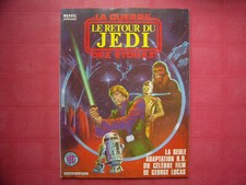 LA GUERRE DES ETOILES , LE RETOUR DU JEDI . 1983 . LUG . TRÈS BON ÉTAT GÉNÉRAL