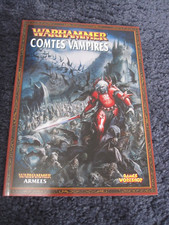 Warhammer Livre d'armée Comtes Vampires v7 (2008) FR