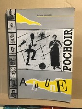 POCHOIR A LA UNE Editions PARALLELES 1986 BEG RARE Pierson Nuklé Art Blek Kriki
