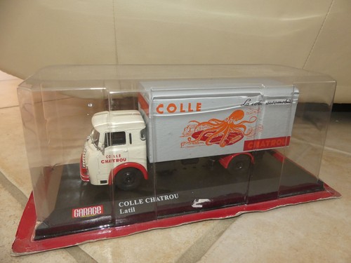 Camion latil colle chatrou - camion,
