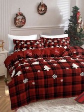 parure de lit De Noël 4 Pièces