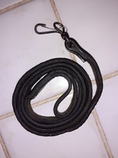 Militaria, Gendarmerie, Dragonne Cuir Pistolet