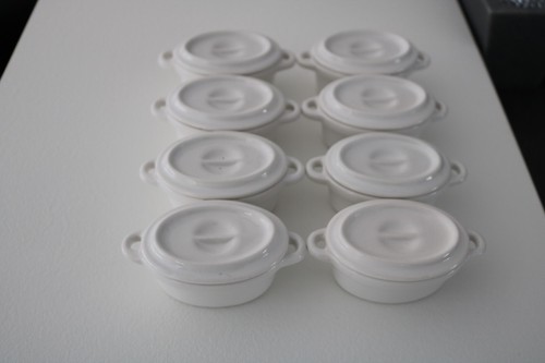 Lot petites verrines - petites,