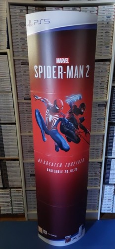 Plv pos spider man - plv,
