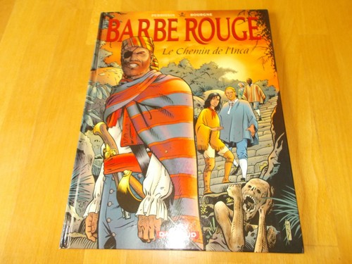 Barbe rouge tome le - bd, 33