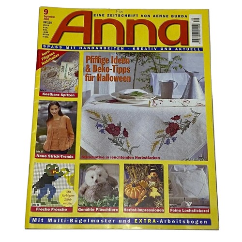 Vintage anna burda knitting - knitting, &