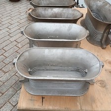 Ancienne jardinière en fonte   art déco Neuve De Stock Plusieurs Disponible 