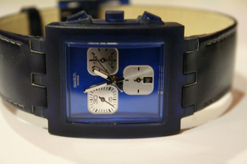 Swatch montre chronographe - swatch,