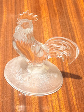 COQ EN CRISTAL D ARQUE EN TRES