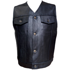 Gilet en cuir Gensler Six
