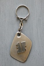 Ancien porte clé métal - ancien,