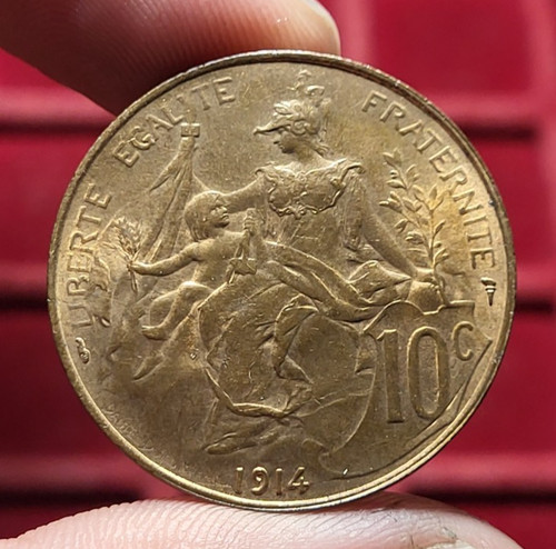 Dupuis 10 centimes - #89-71,