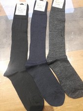 Chaussettes hautes laine - chaussettes, fines