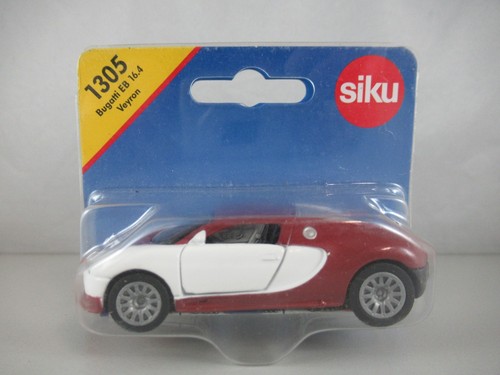 Siku 1305 bugatti - bugatti, veyron