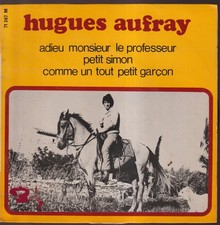 HUGUES AUFRAY  - FR EP - ADIEU