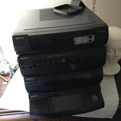 1997 sony lbt - 1997, stereo
