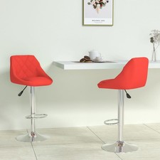 Lot de 2 Tabourets de Bar