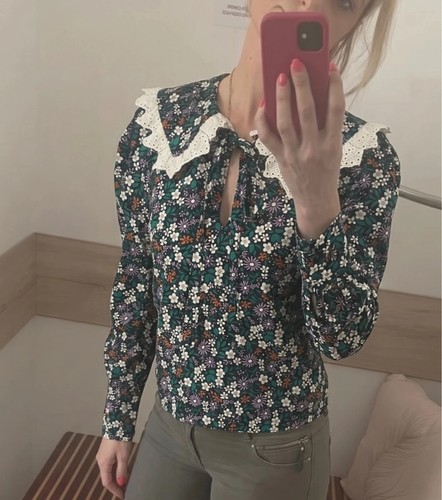 Superbe blouse zara - superbe, fleurie