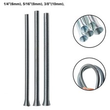 Cintreuse de tubes à ressort lot de 3 pour pliage de précision tuyaux cuivre a