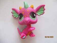 PETSHOP DRAGON PAILLETE N°2663