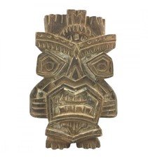 Totem "Koh Tao" en Bois 30cm