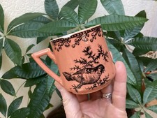 Tasse ancienne rose saumon