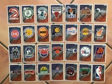 Lot 28 Cartes Logos des clubs