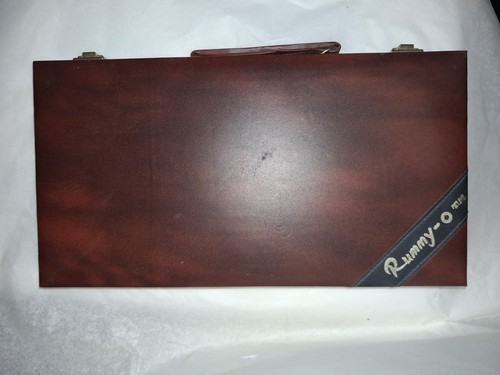 Jeu rummy valise - rummy-o,