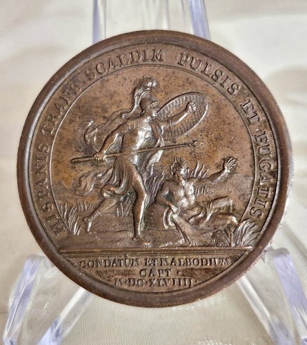 Médaille bronze frappé - médaille,