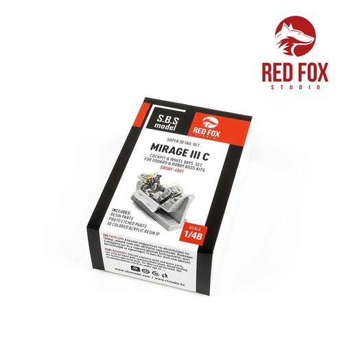 Red fox studio - red,