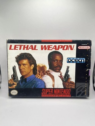 Lethal weapon snes - lethal, super