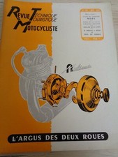 1956 revue technique motocycliste N 120 SEPTEMBRE , MOBY , GNOME RHONE , 