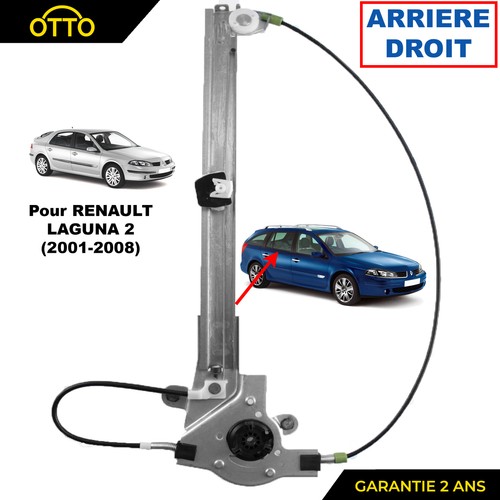 Mecanisme leve vitre