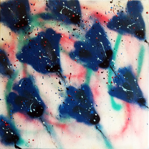 Blue tableau pop - blue, street