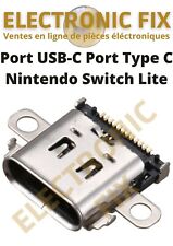 Nintendo Switch Lite – Port USB-C Type-C Alimentation Réparation Remplacement