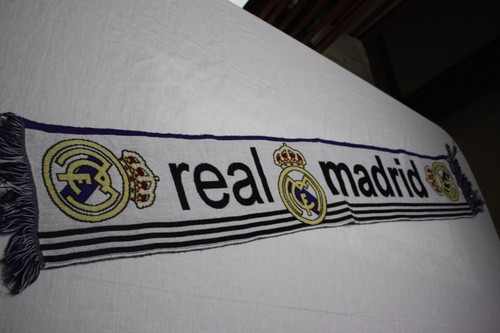 écharpe football real - football,