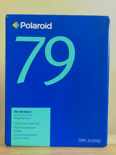 Polaroid 4x5 9x12 - -,
