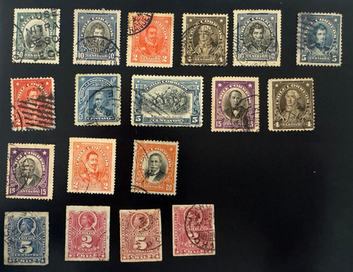 Chili lot timbres - lot, de