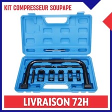 Kit 10pcs Compresseur Ressort Valve Lève Soupape Universel Auto Moto Réparation