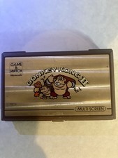 Game & Watch Nintendo DONKEY